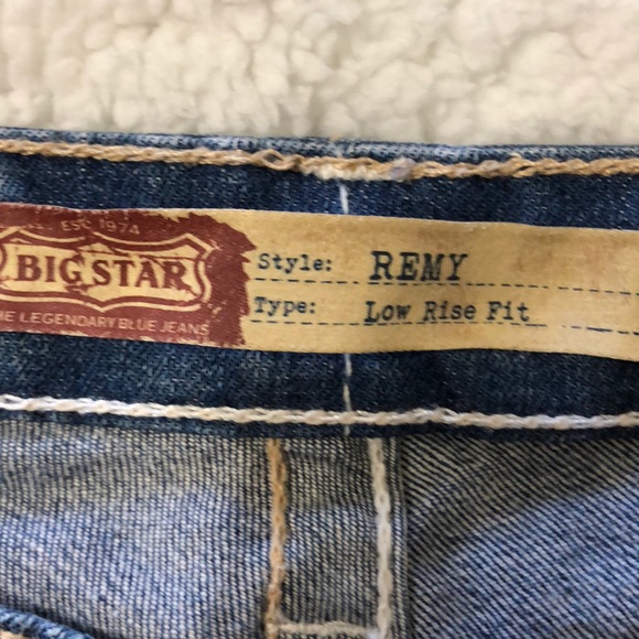 BIG STAR Remy Jean Short - Picture 3 of 6